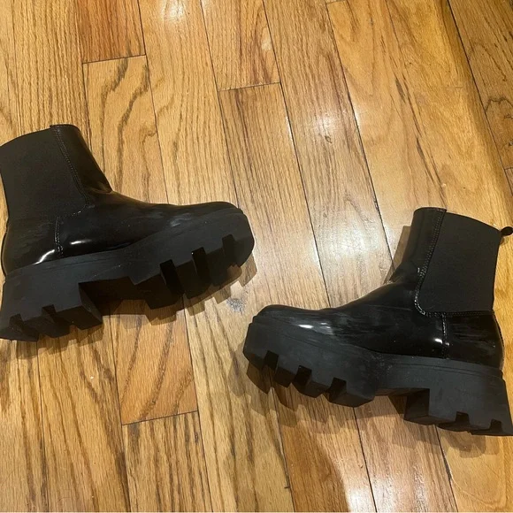 Open Edit Chunky Chelsea Boots - Picture 2 of 6